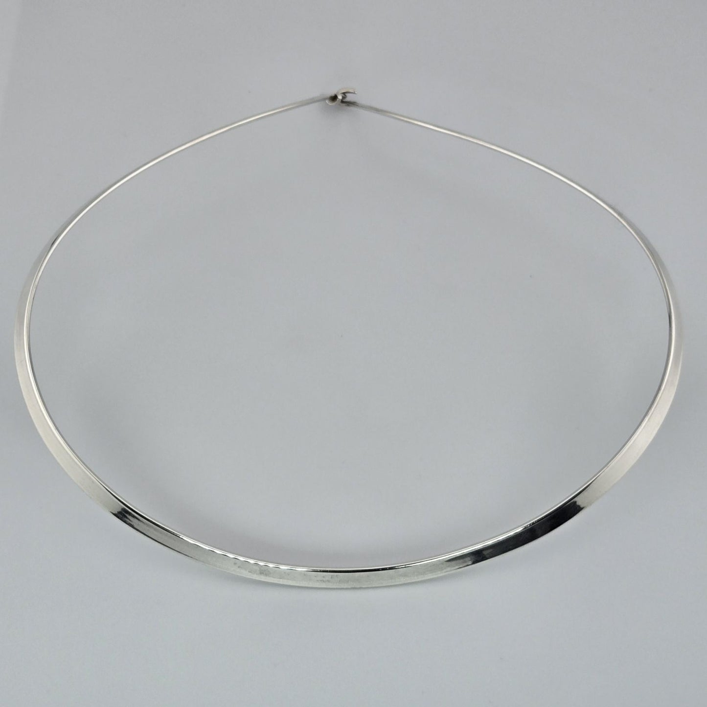 Vivianna Torun Georg Jensen #169 Sterling Silver Neck Ring Collar