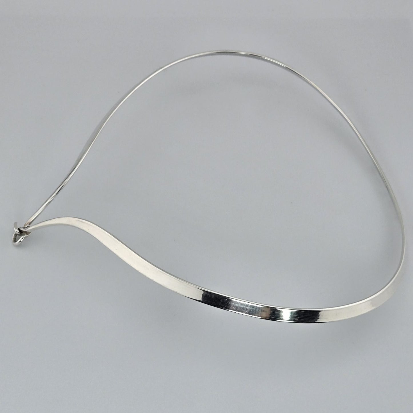 Vivianna Torun Georg Jensen #169 Sterling Silver Neck Ring Collar